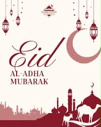 Eid Al-Adha Mubarak